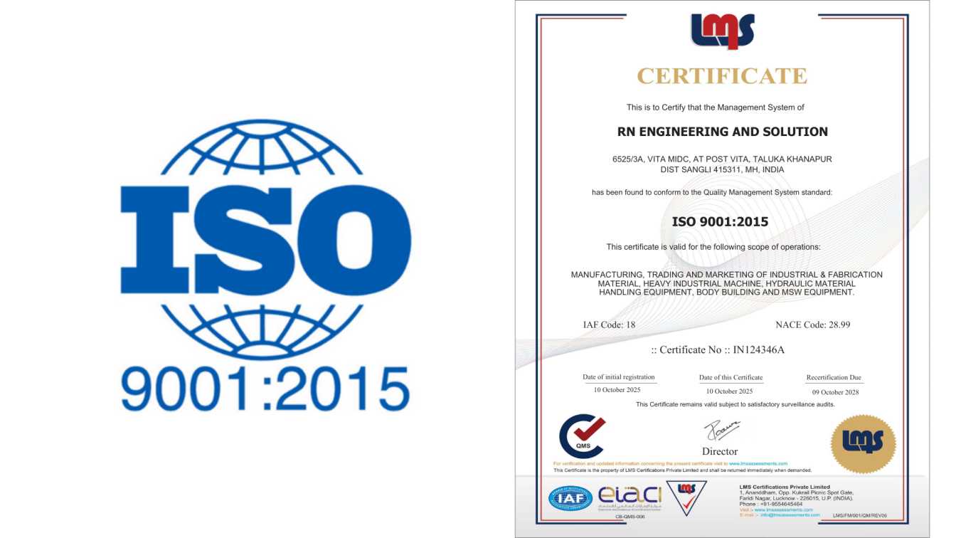 Image related to quality and ISO standards.