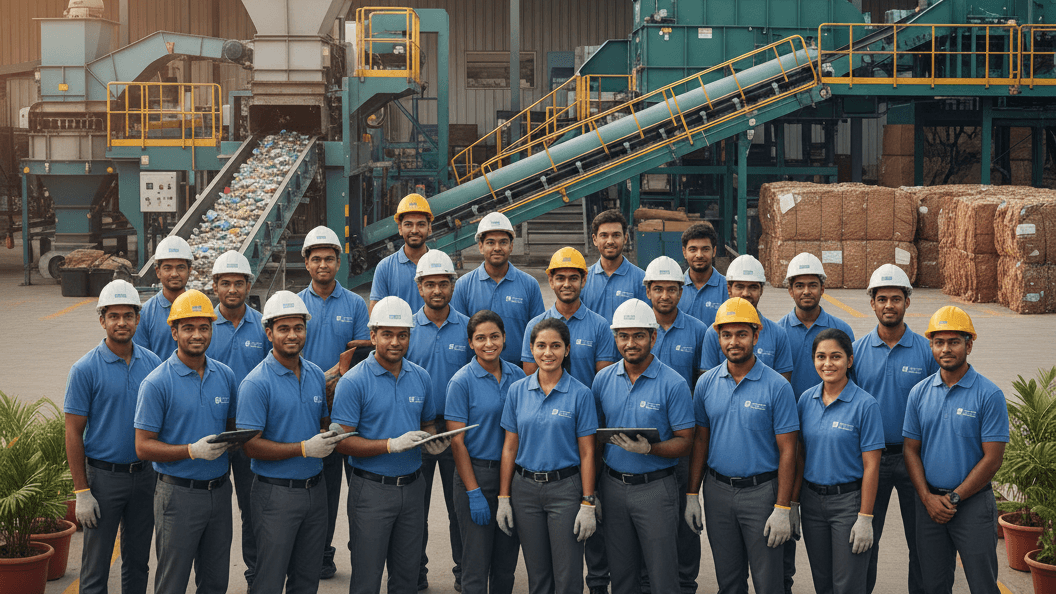 Photo of the RN Engineering & Solution expert team.